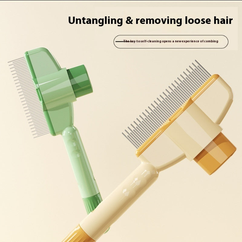 Tidy Tails™ Easy-Release Pet Grooming Comb