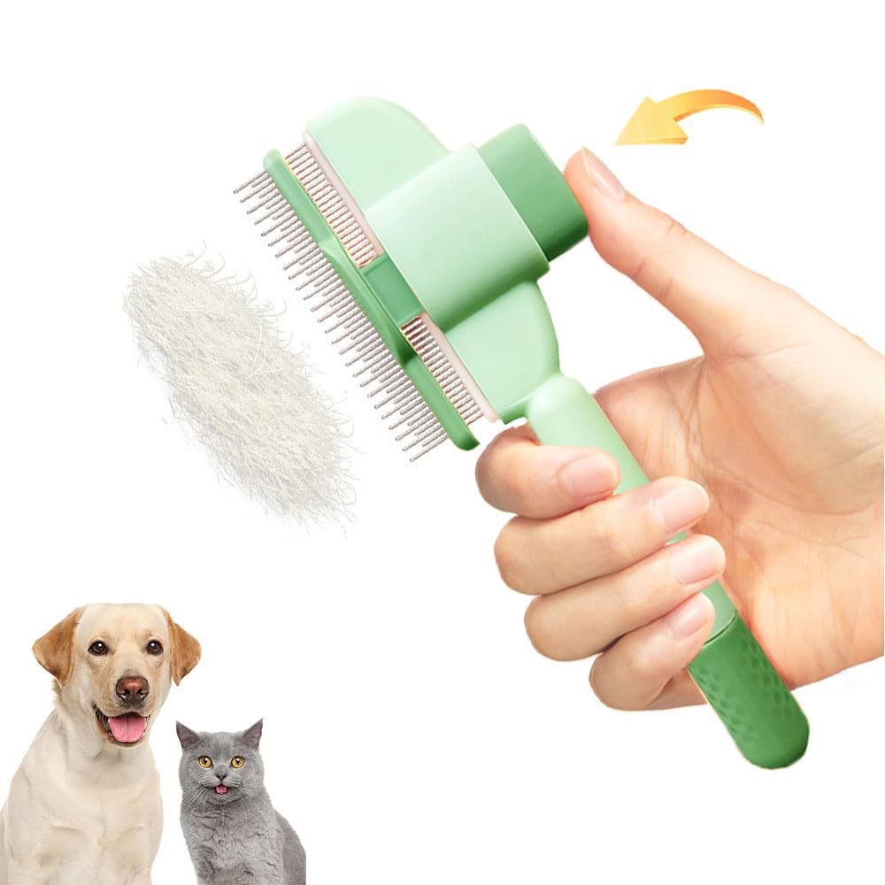 Tidy Tails™ Easy-Release Pet Grooming Comb
