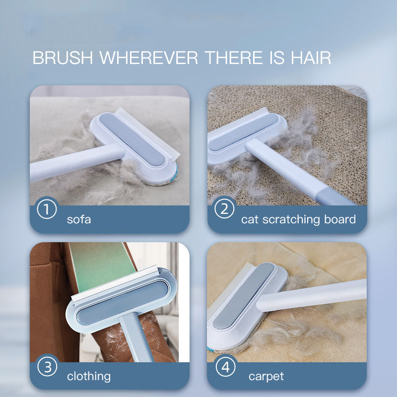 Tidy Tails™ 4-in-1 Pet Hair Remover Brush