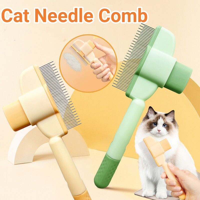Tidy Tails™ Easy-Release Pet Grooming Comb