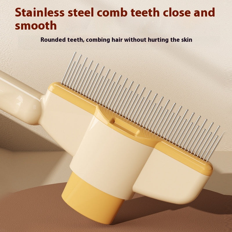Tidy Tails™ Easy-Release Pet Grooming Comb